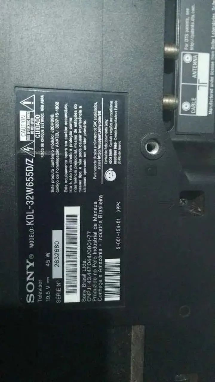 Televisão queimada  - Foto 3