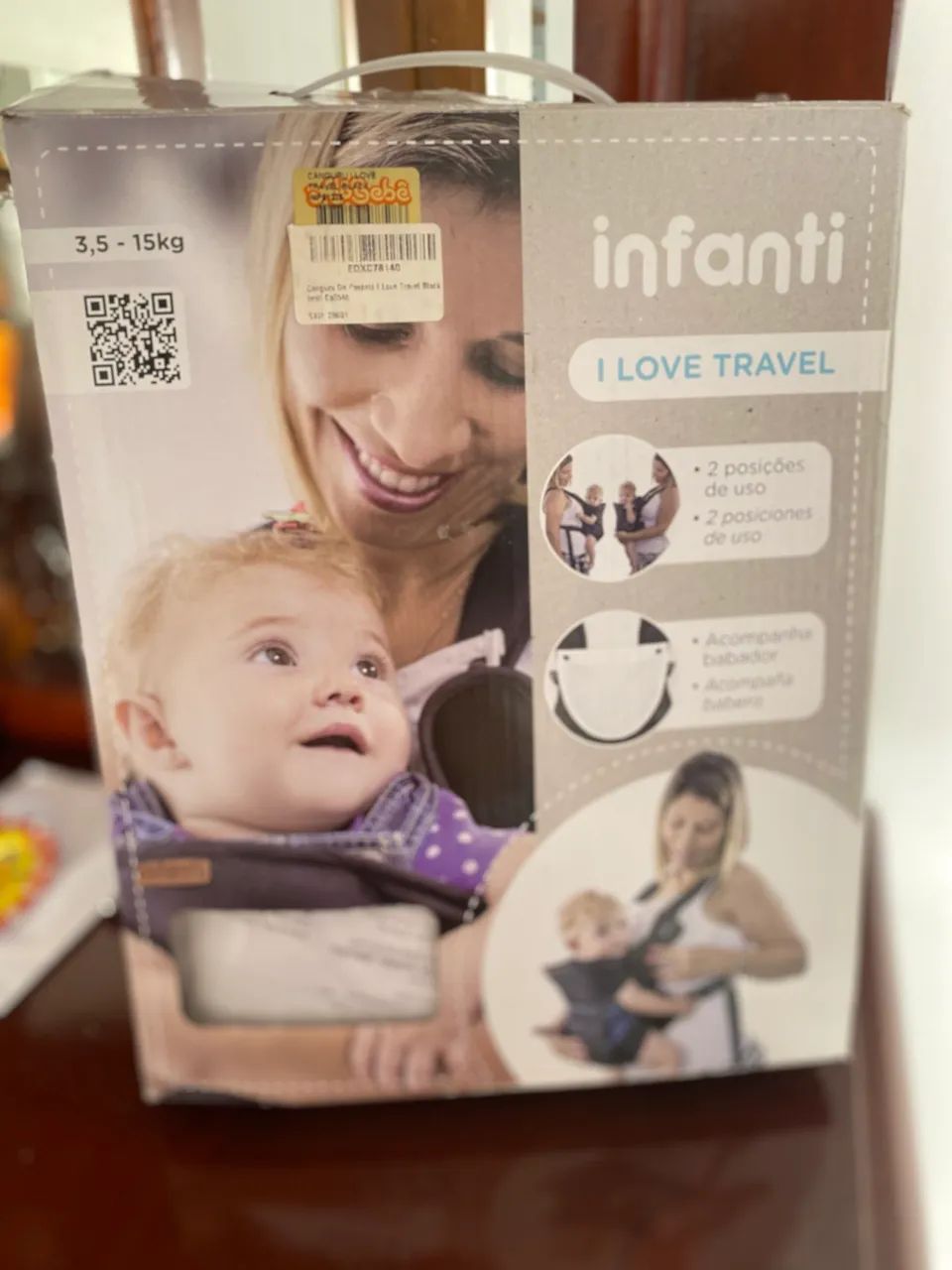Canguru Infantil (Novo)