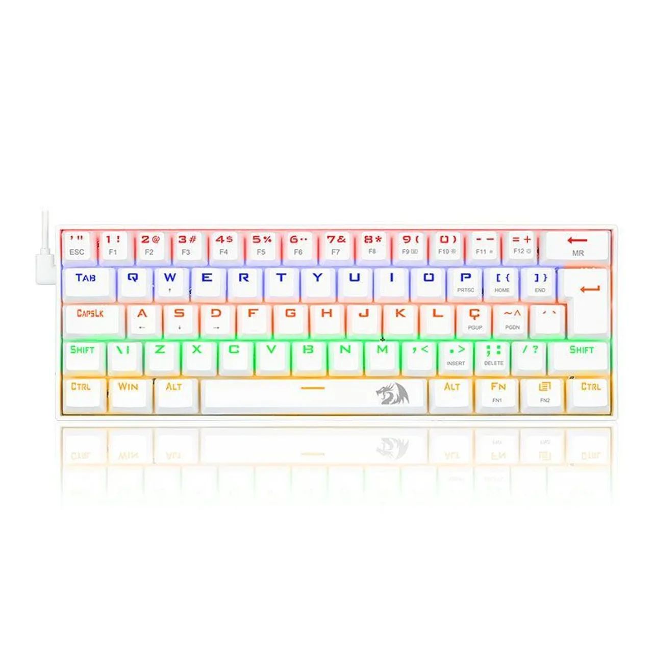 Teclado redragon 