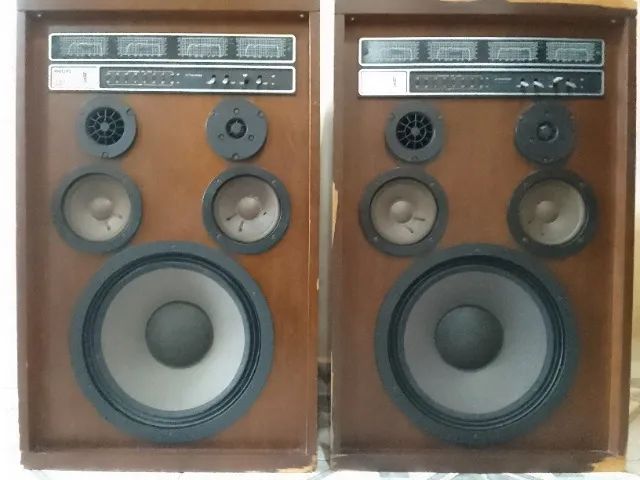 Caixas de som Philips AH-487 - Foto 4