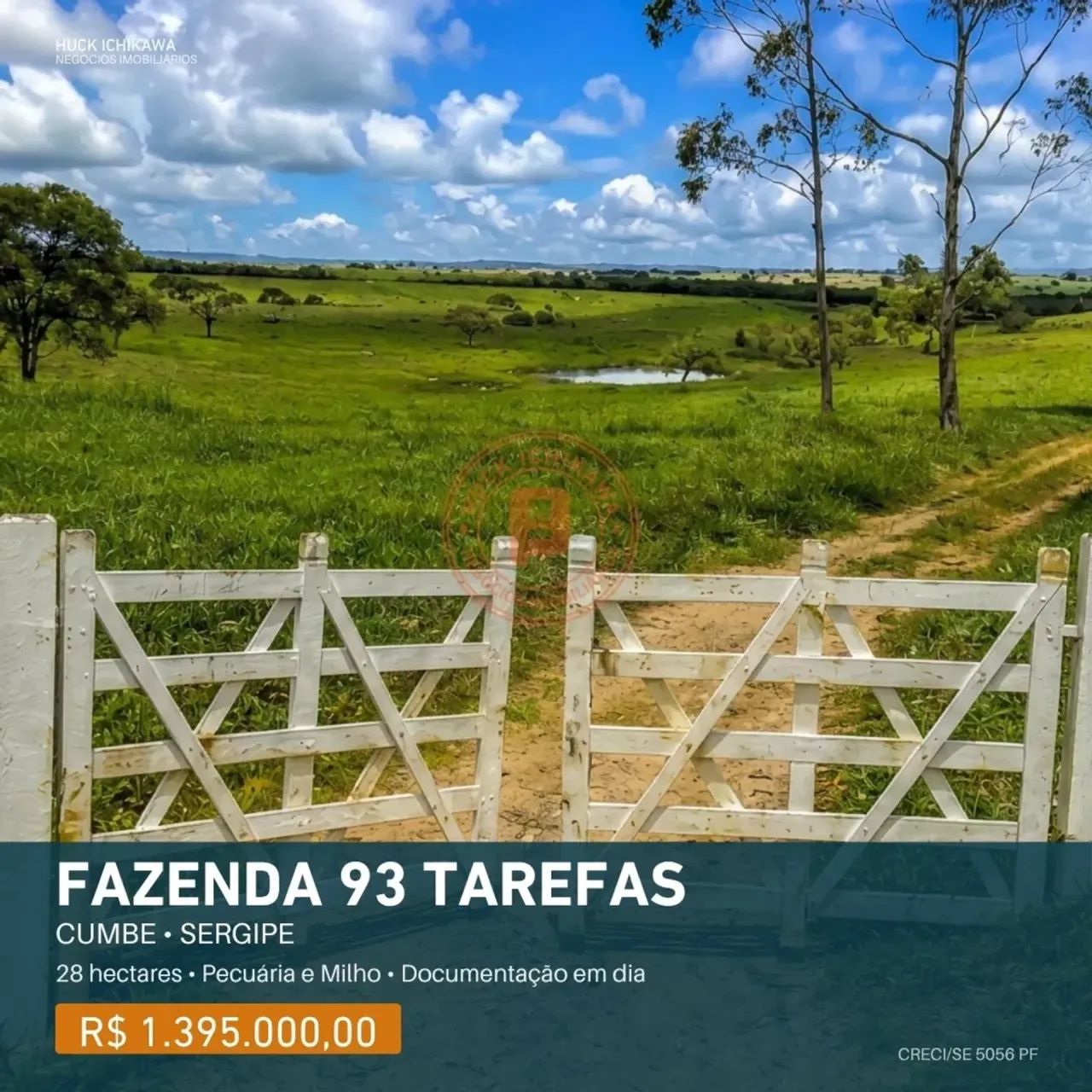 FAZENDA DE 93 TAREFAS - CUMBE - Foto 2