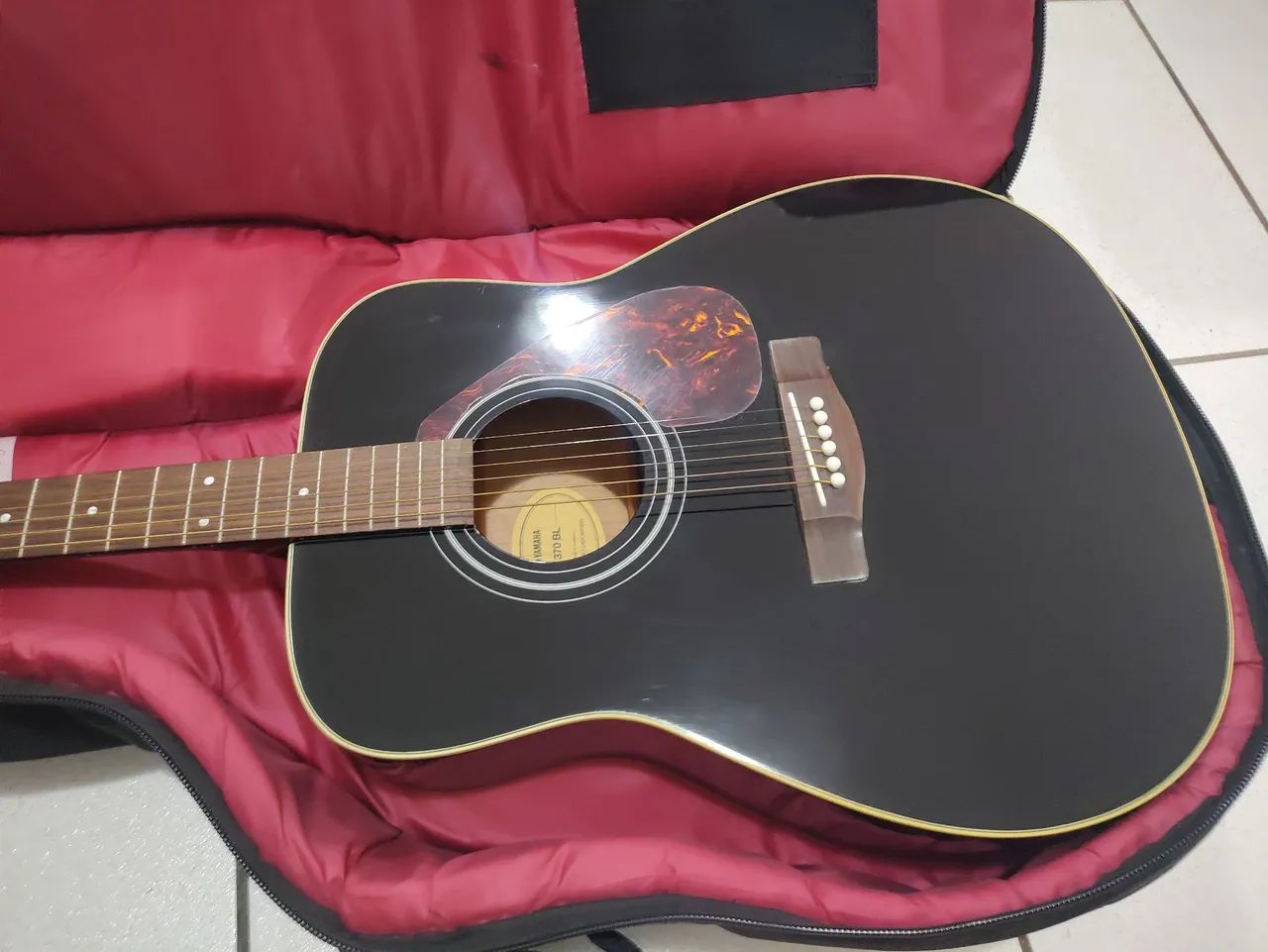 Violão Yamaha f370bl - Foto 2