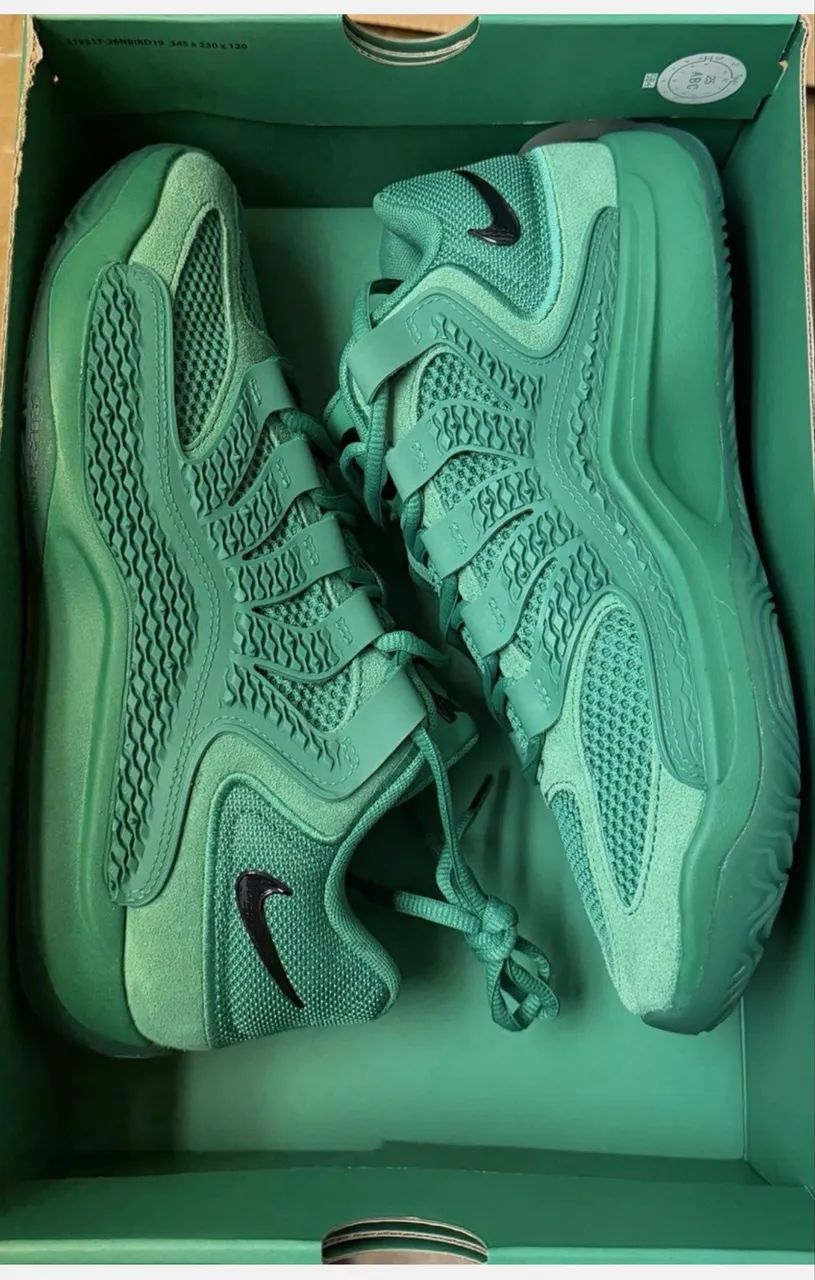 Nike KD 18 GI All Star Stadium verde 9.5 IU3108-300 - Calçados