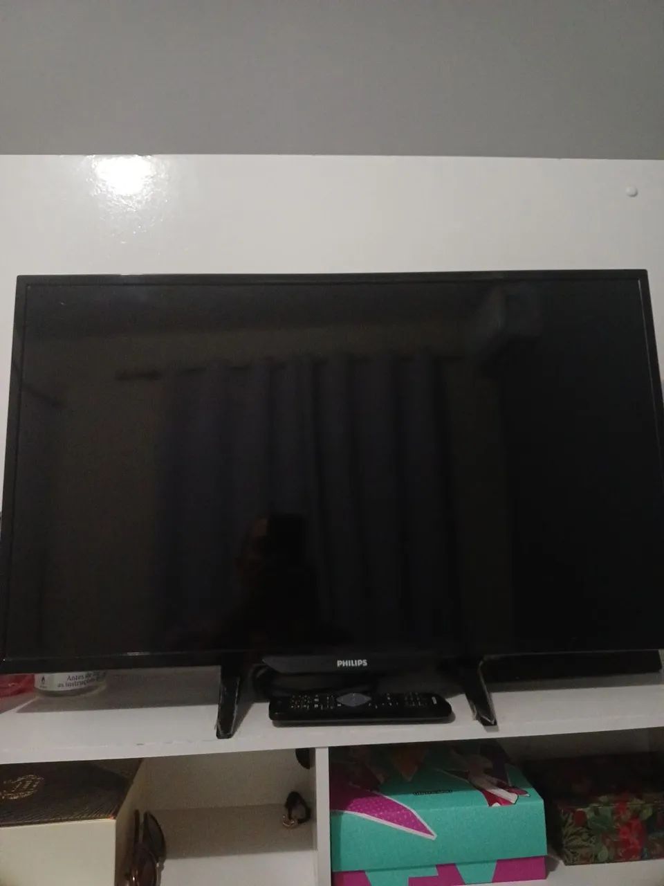 TV Philips LED 32" - Excelente Estado | Imagem de Qualidade - Foto 2