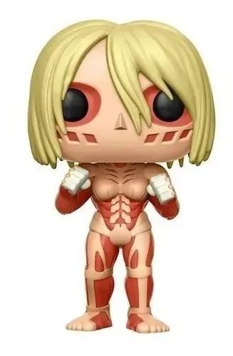 Compatível Funko Pop! Female Titan # 233 Attack On Titan Original - Foto 3
