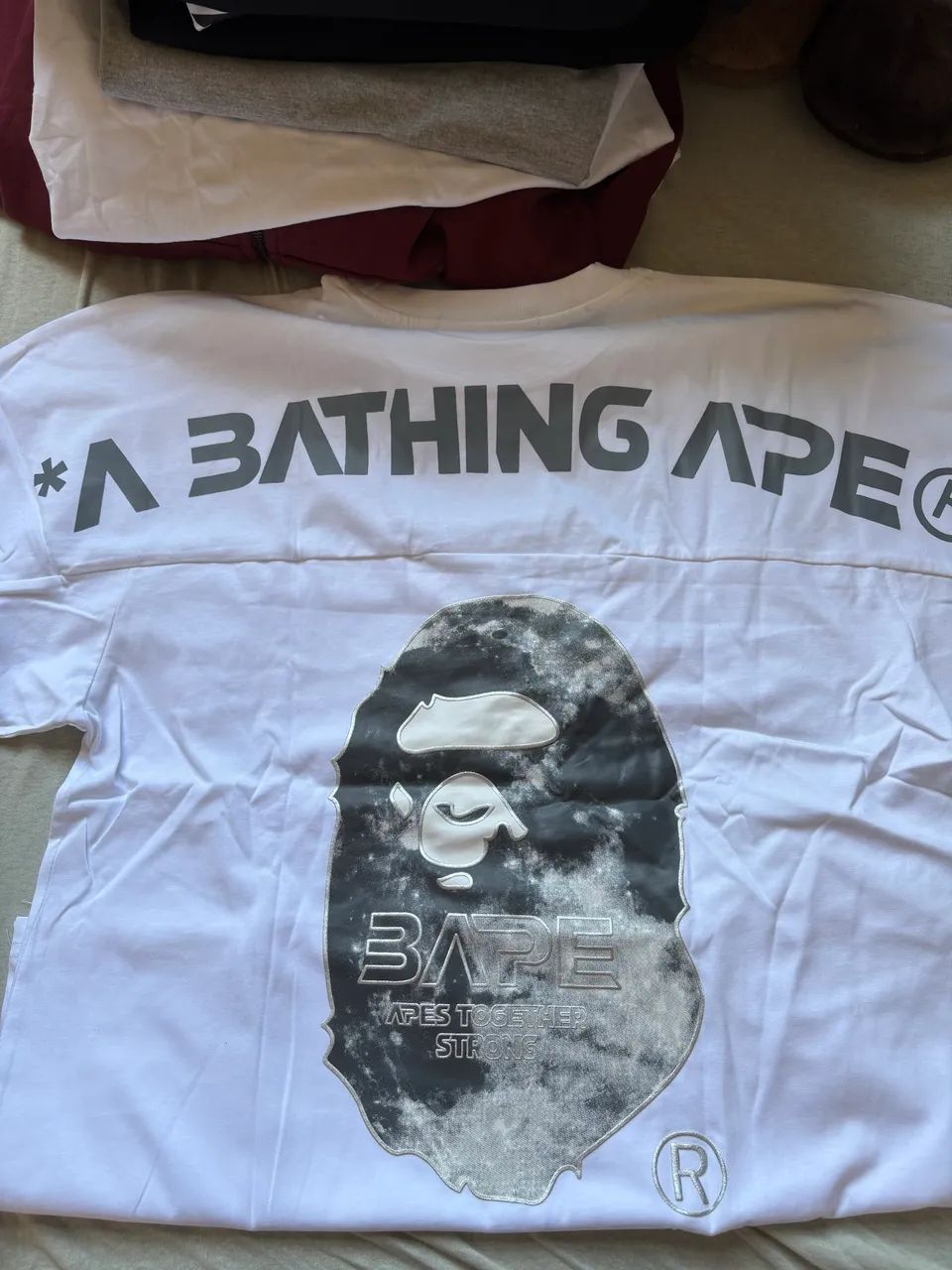 Camisa Bape - Foto 2