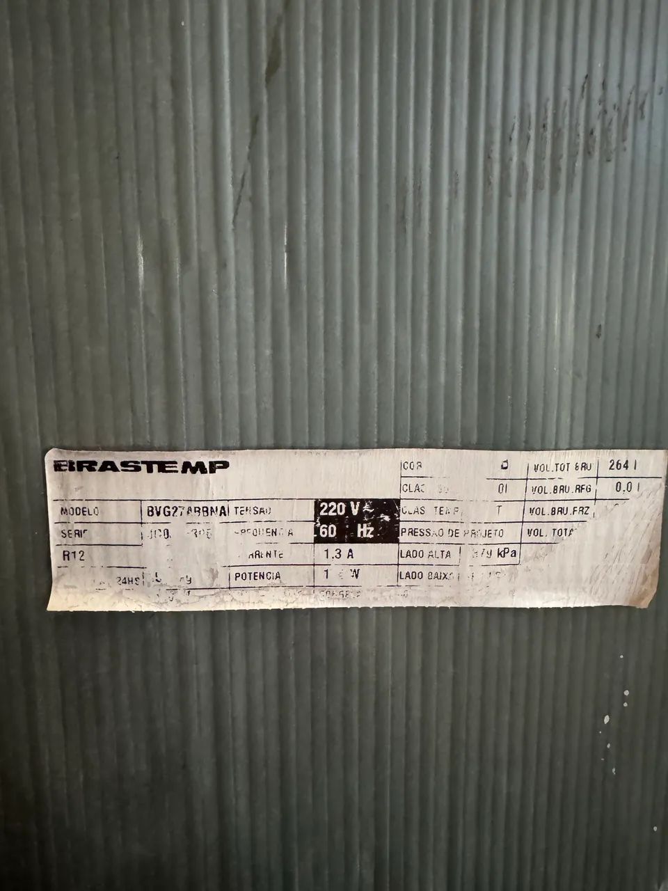 Freezer Brastemp 270  - Foto 2