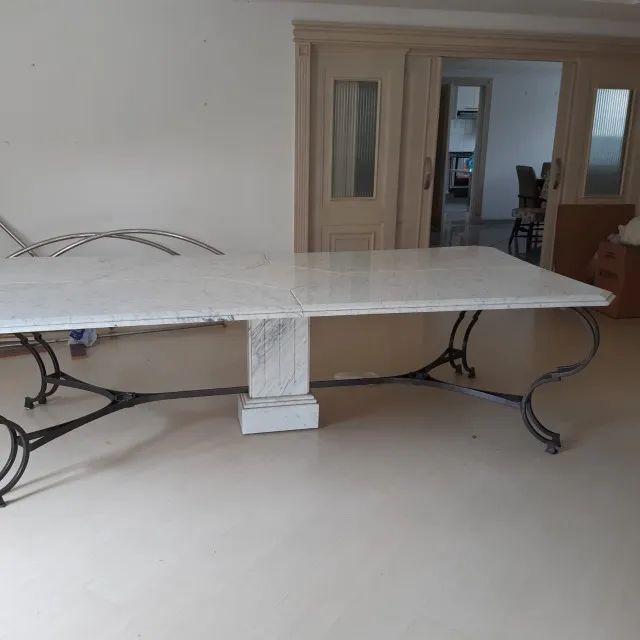 Mesa de mármore 12 lugares - Foto 4