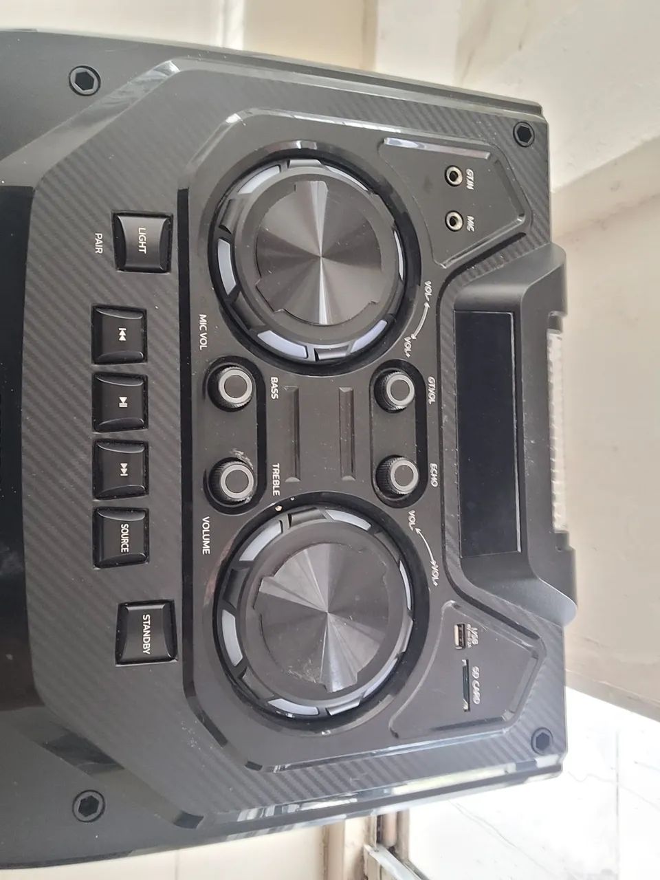 Torre de Som Phillips 2000w  - Foto 3