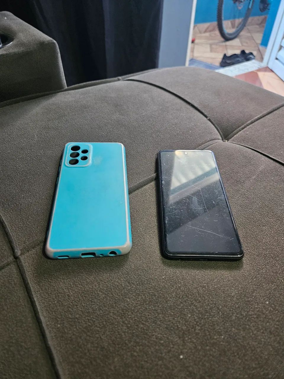 Celular A52 5G 128GB preto - Foto 2