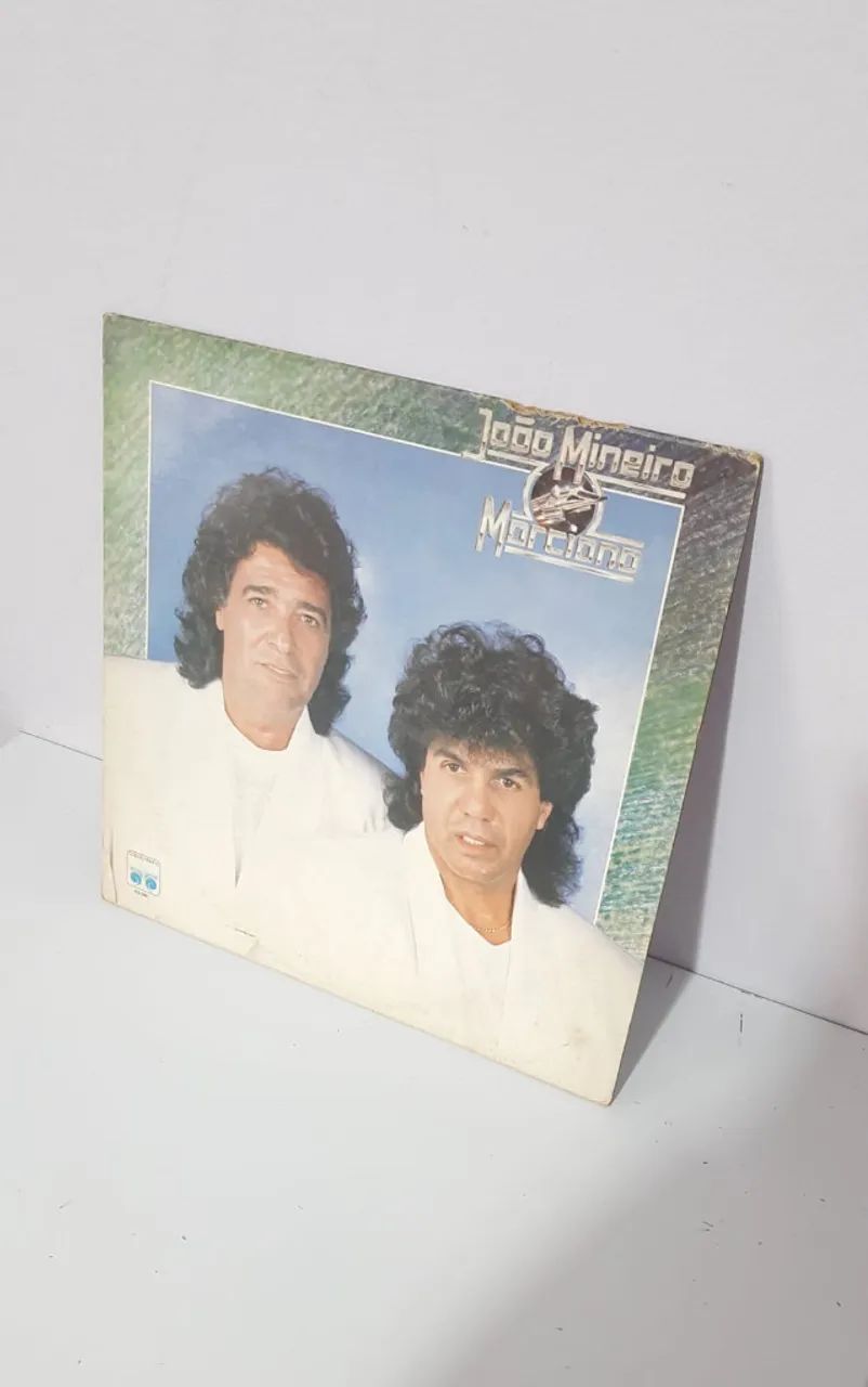 LP João Mineiro E Marciano Original 1989 Copacabana Disco De Vinil