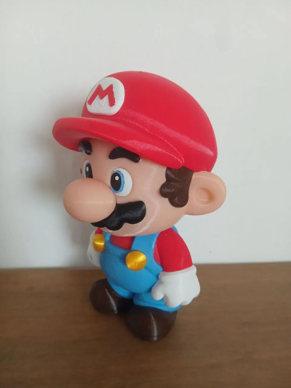 Bonecos mario e Luigi 19cm e 17cm novos - Foto 5