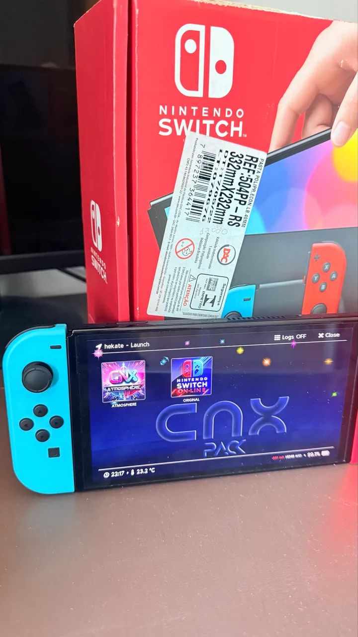 Switch OLED D.S.B.L.Q.A.D.O