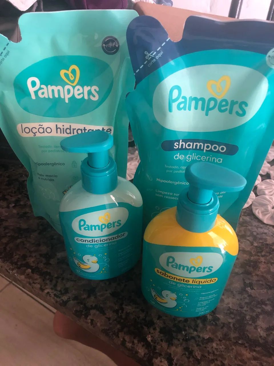 Kit Pampers - Foto 2