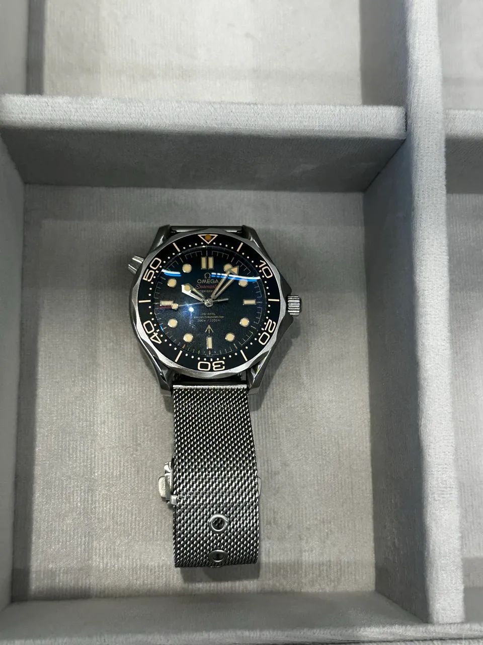 Relógio Omega Seamaster Diver 300M Edição 007. - Acessórios