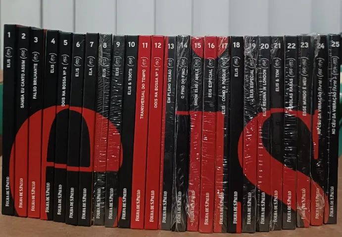 CD - Coleção Elis Regina (25 cds com livreto) - Foto 2