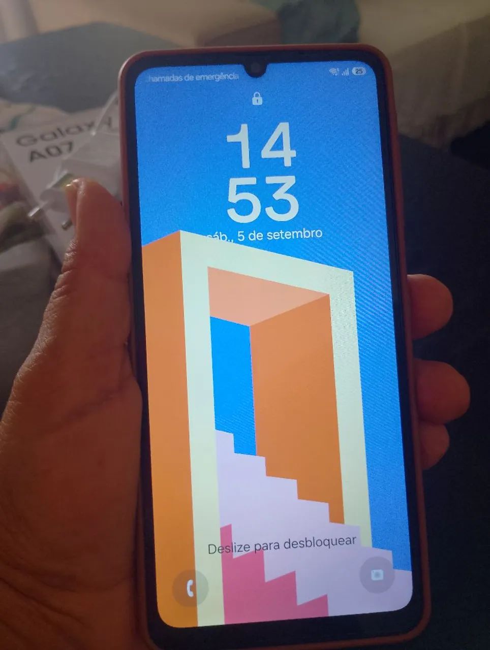 Vendo celular novo na caixa  - Foto 2