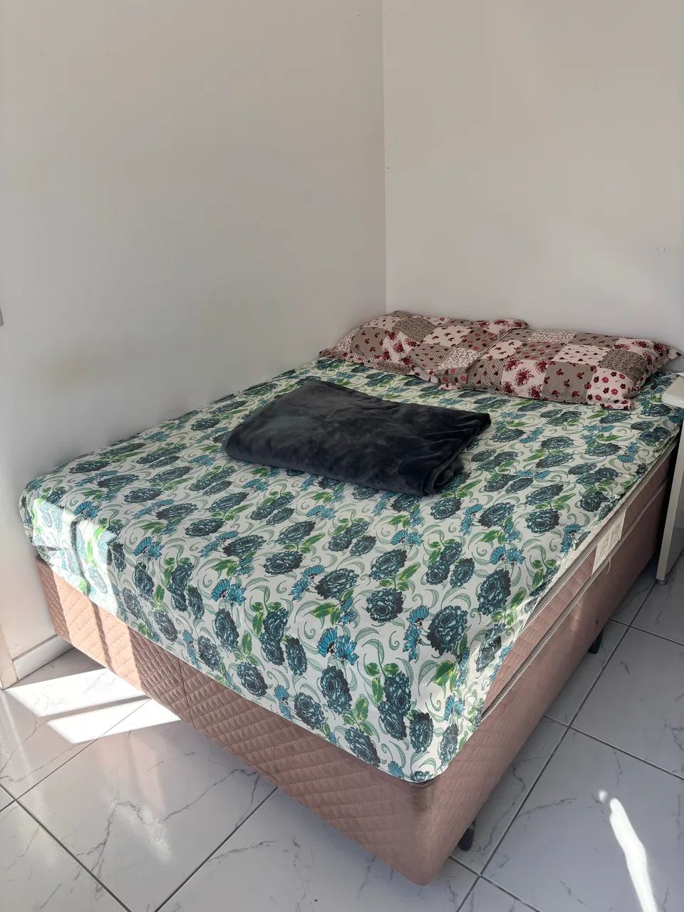 Cama Box com colchão casal  - Foto 2