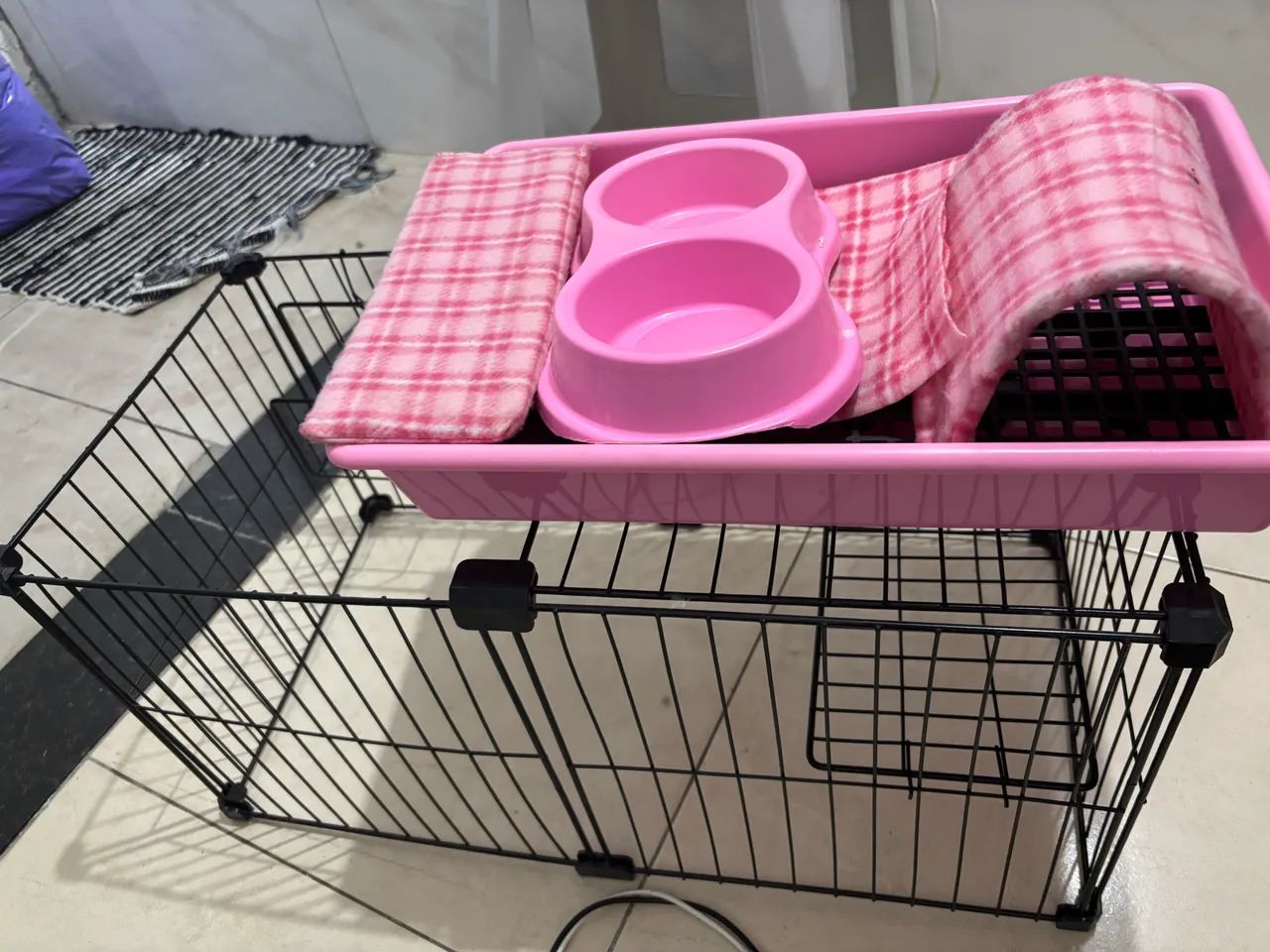 Kit Cercadinho para roedor 