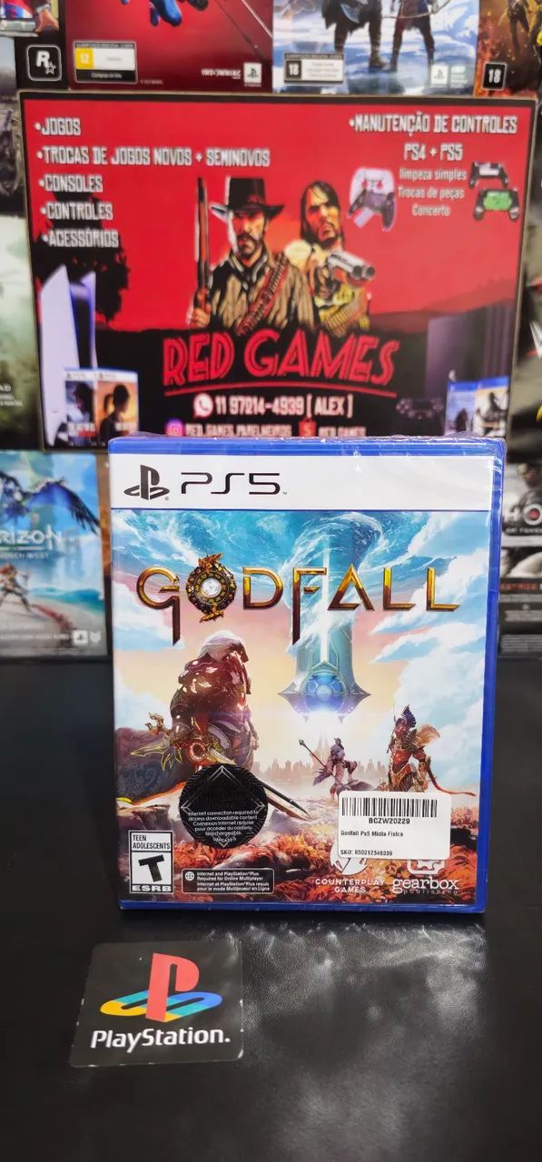 Godfall PS5 