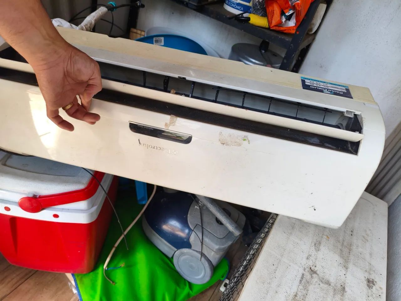 Central de ar condicionado 