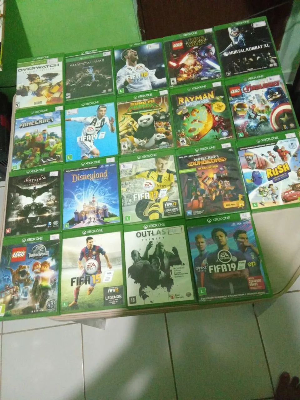 Jogos originais Xbox one