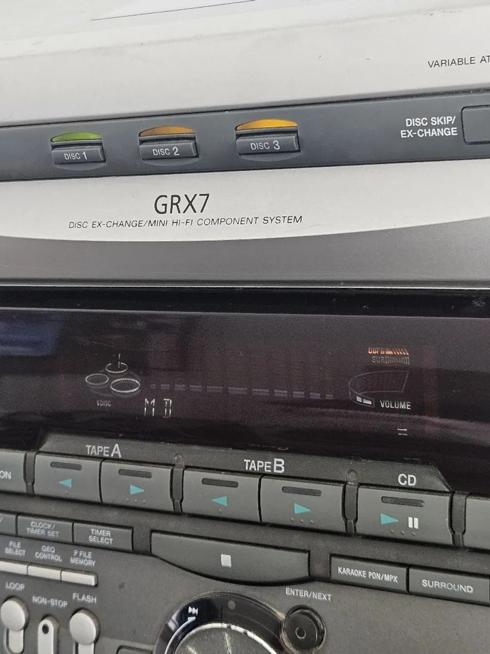 Mini system Sony grx7 - Foto 4