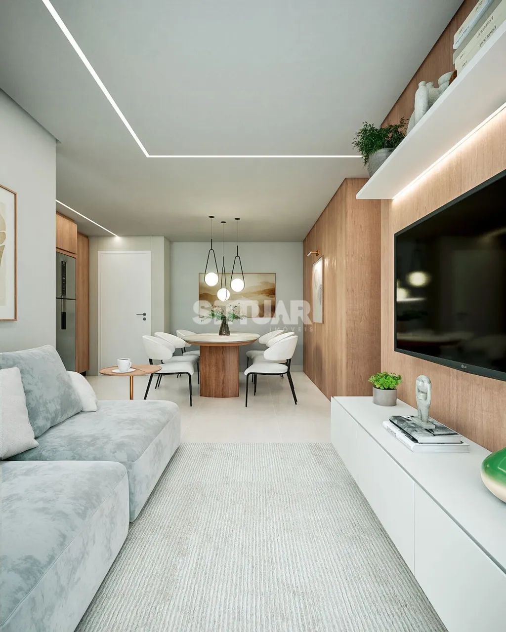 Apartamento no coração da Vila Moema, Tubarão/SC - Foto 5