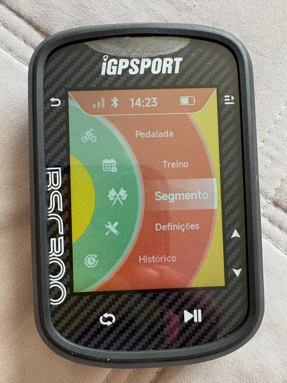 Ciclocomputador IGPSPORT Bsc300