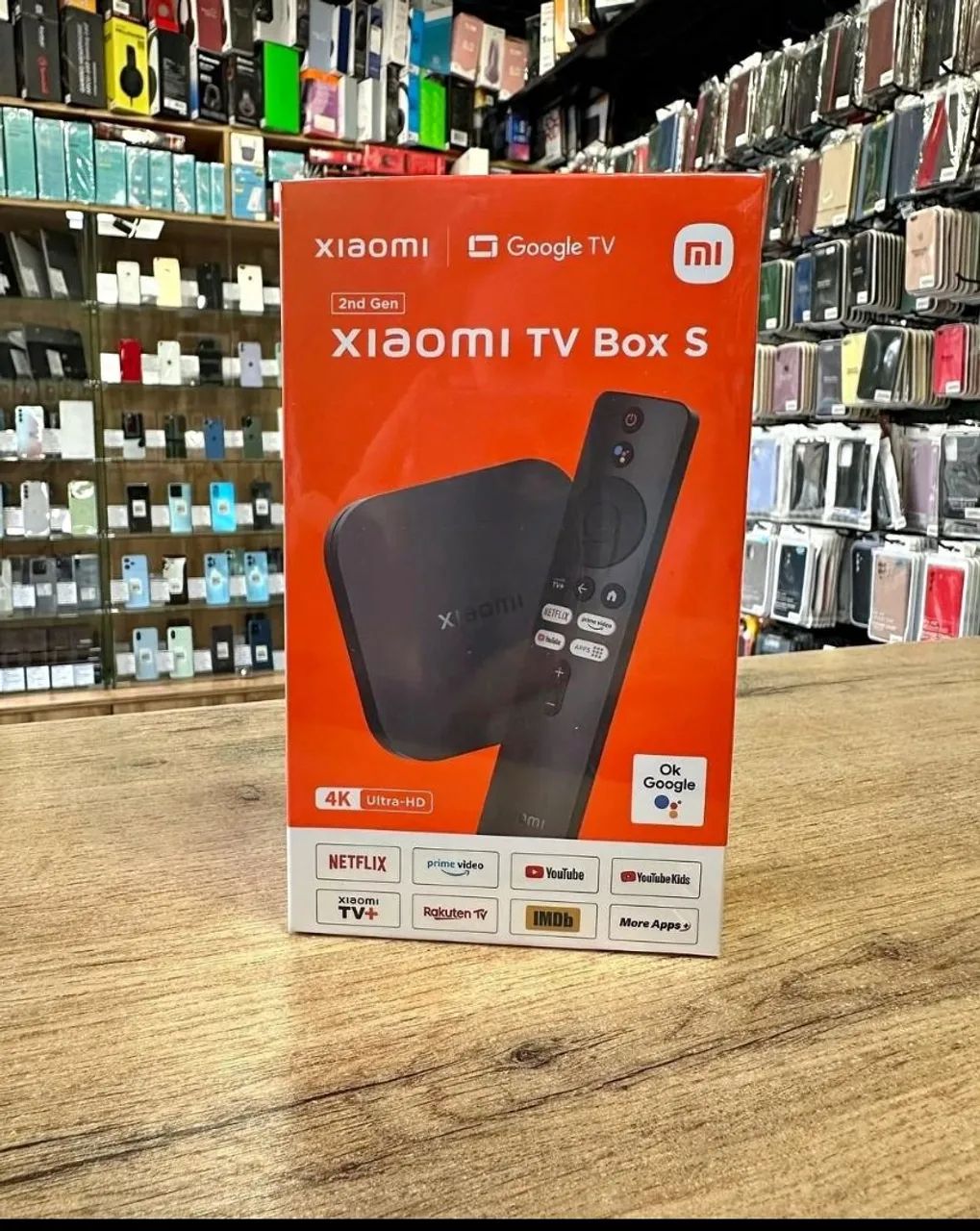 Tv box xiaomi 