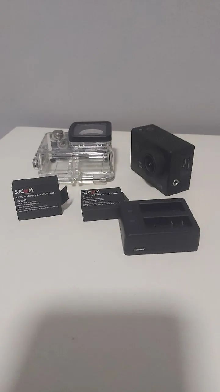 CÂMERA SJ5000X ELITE 4K SJCAM, COM MICROFONE EXTERNO - Foto 4