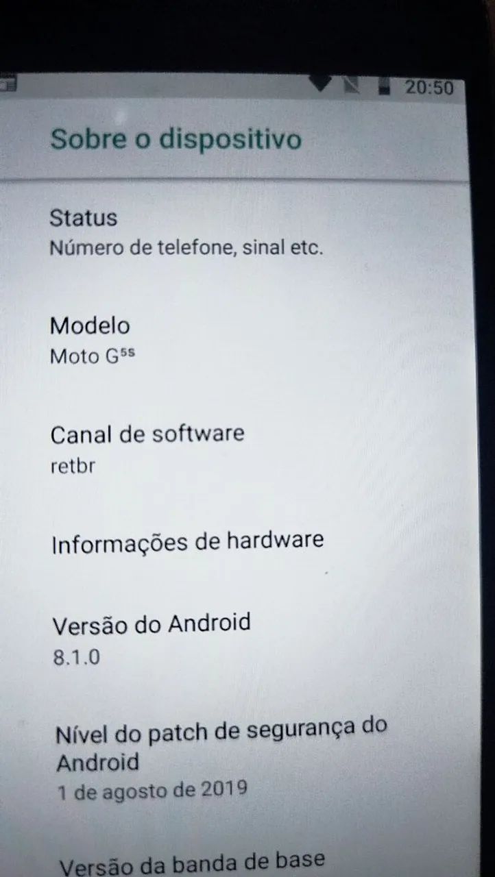 Celular Moto G5s - Foto 3