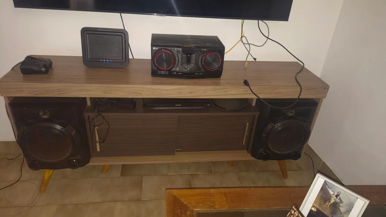 Caixa de som LG 800w - Foto 2