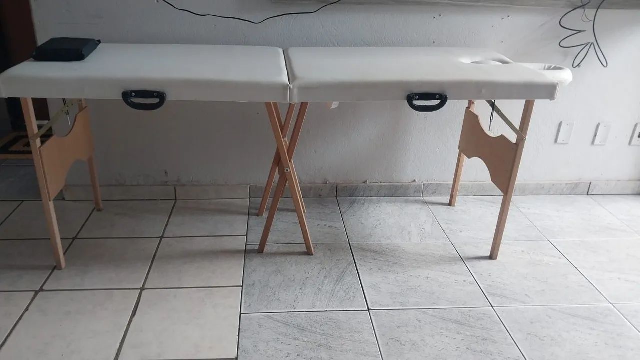 Maca portátil dobrável maleta - Foto 2