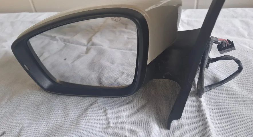 Retrovisor Elétrico VW Fox 2010/2022 Com Pisca Original Esquerdo - Foto 2