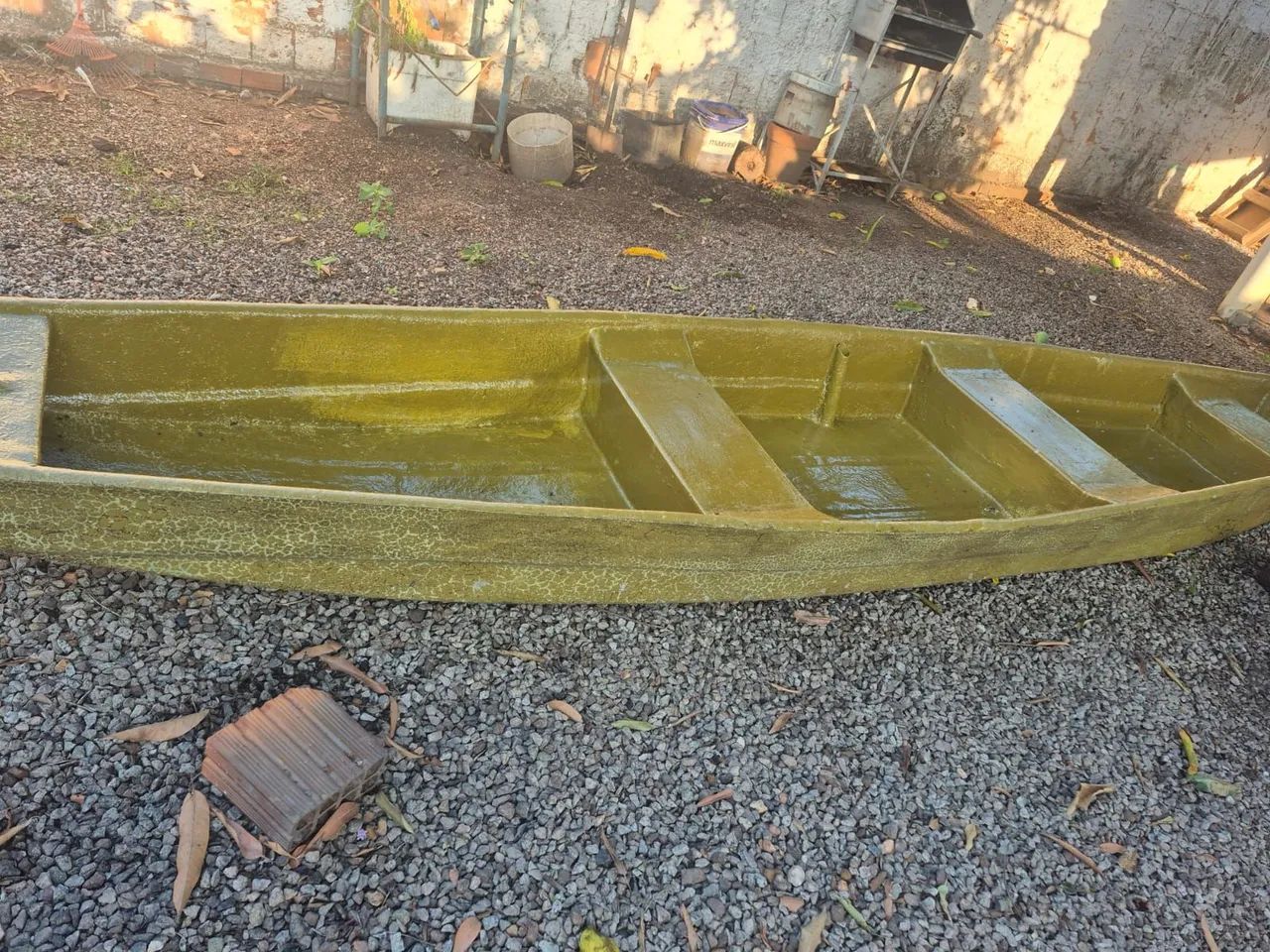 Vendo Barco de fibra - Foto 4