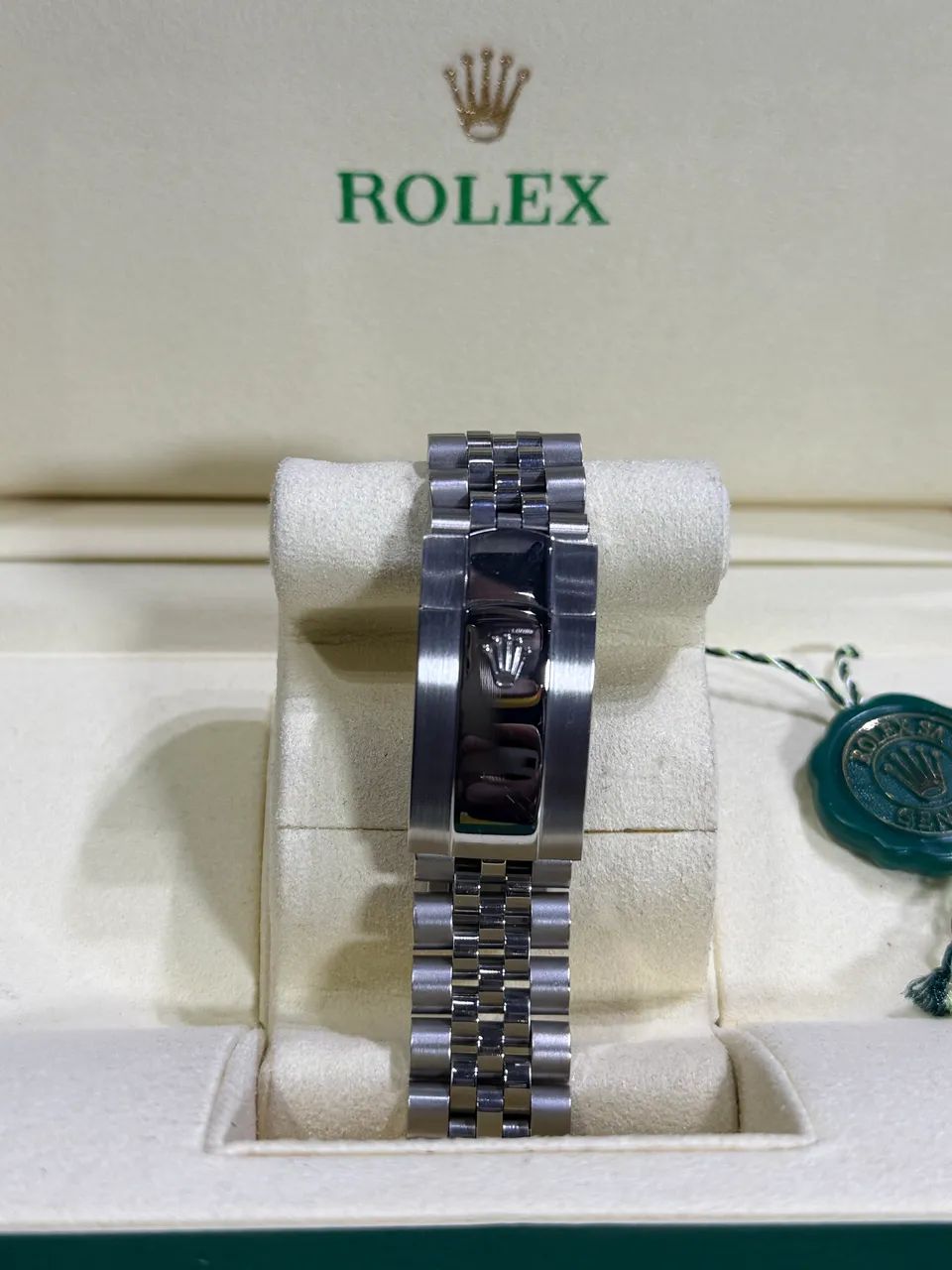 PREMIUM AAA  relogio ROLEX DATEJUST AZUL - Foto 5