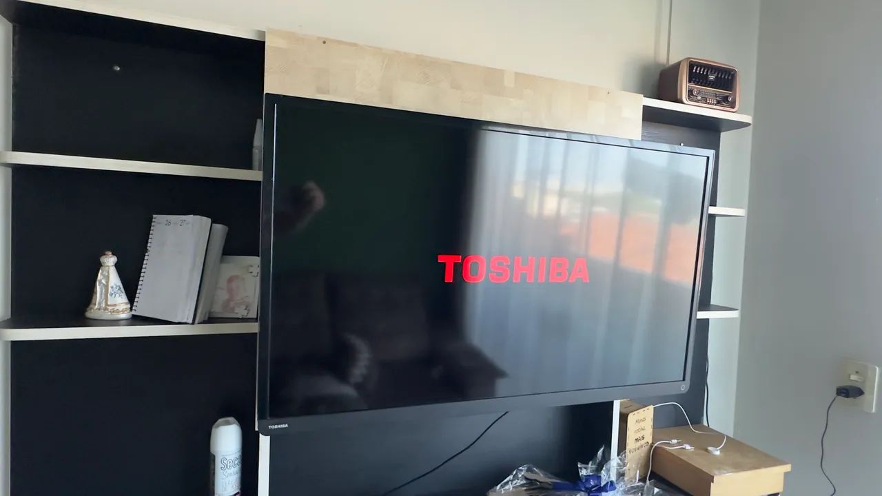 Televisão 43 pegadas 