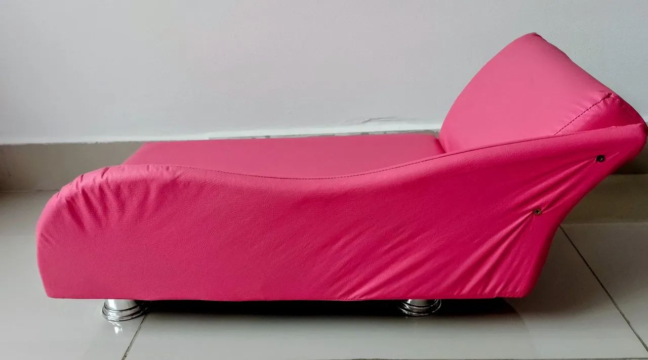 Cama pet divã rosa - Foto 4