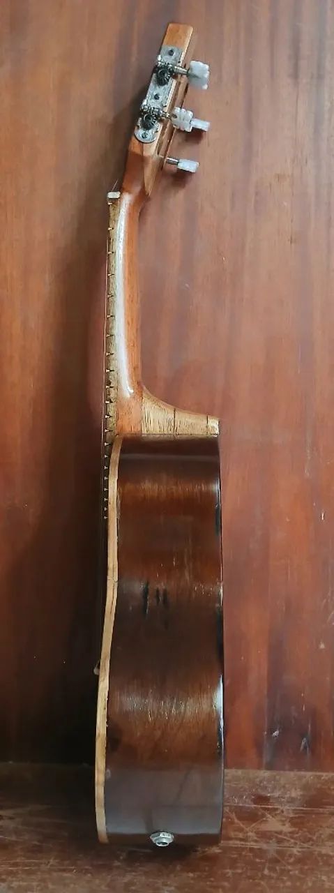 Cavaquinho Leite Luthier todo maciço  - Foto 2