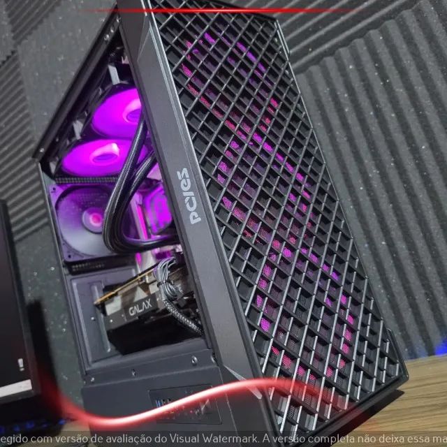 PC Gamer Ryzen 7 3800X RTX 2070 Super 16GB 480GB SSD ARGB