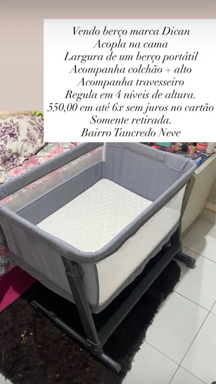 Berço cama 