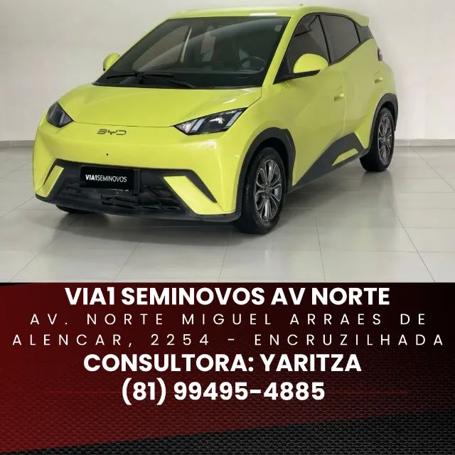 BYD Dolphin Mini (Elétrico) 2025