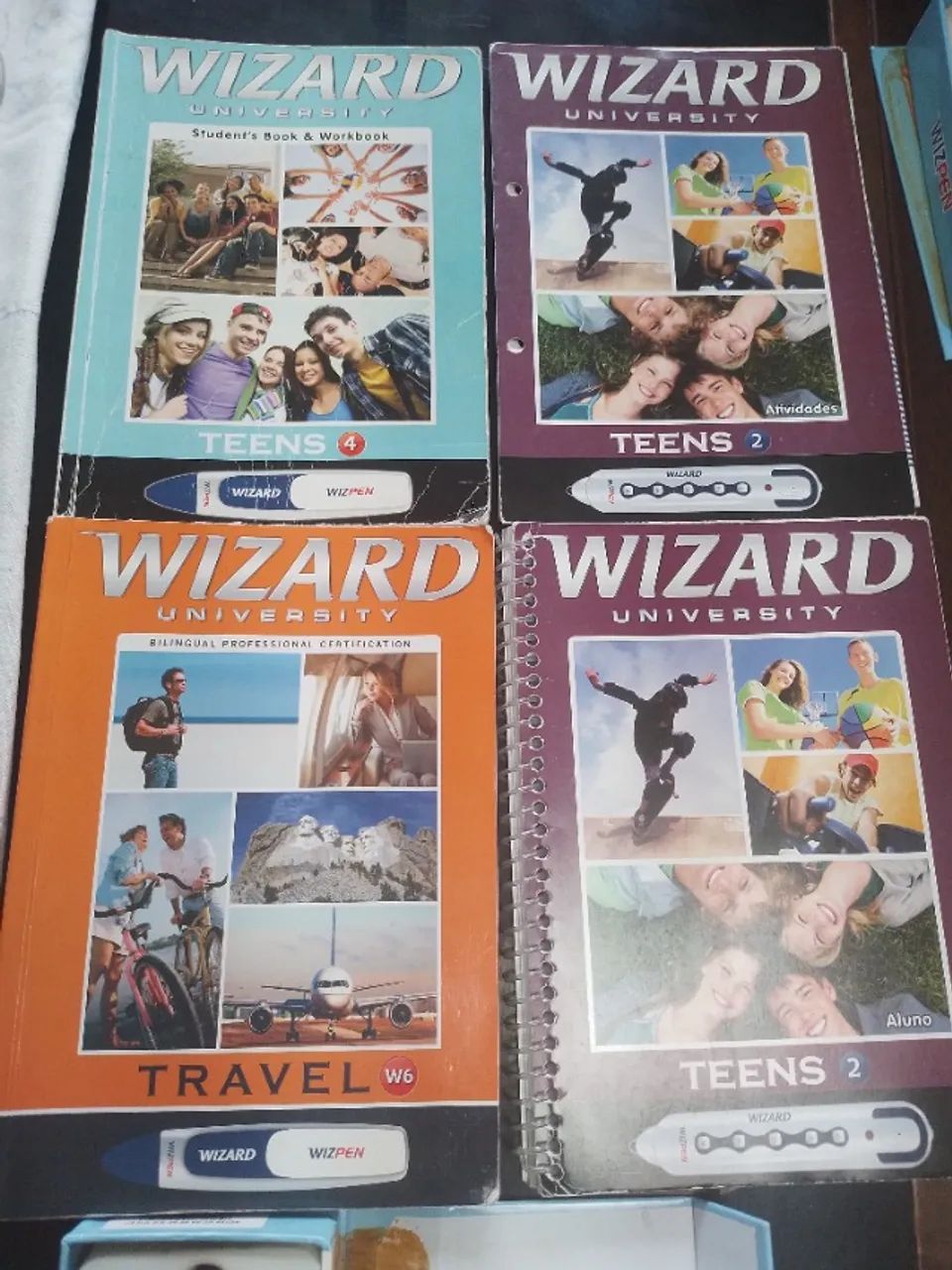 Livros de Inglês Cds Dvds e Wizpen - Material Original da Wizard - Foto 5