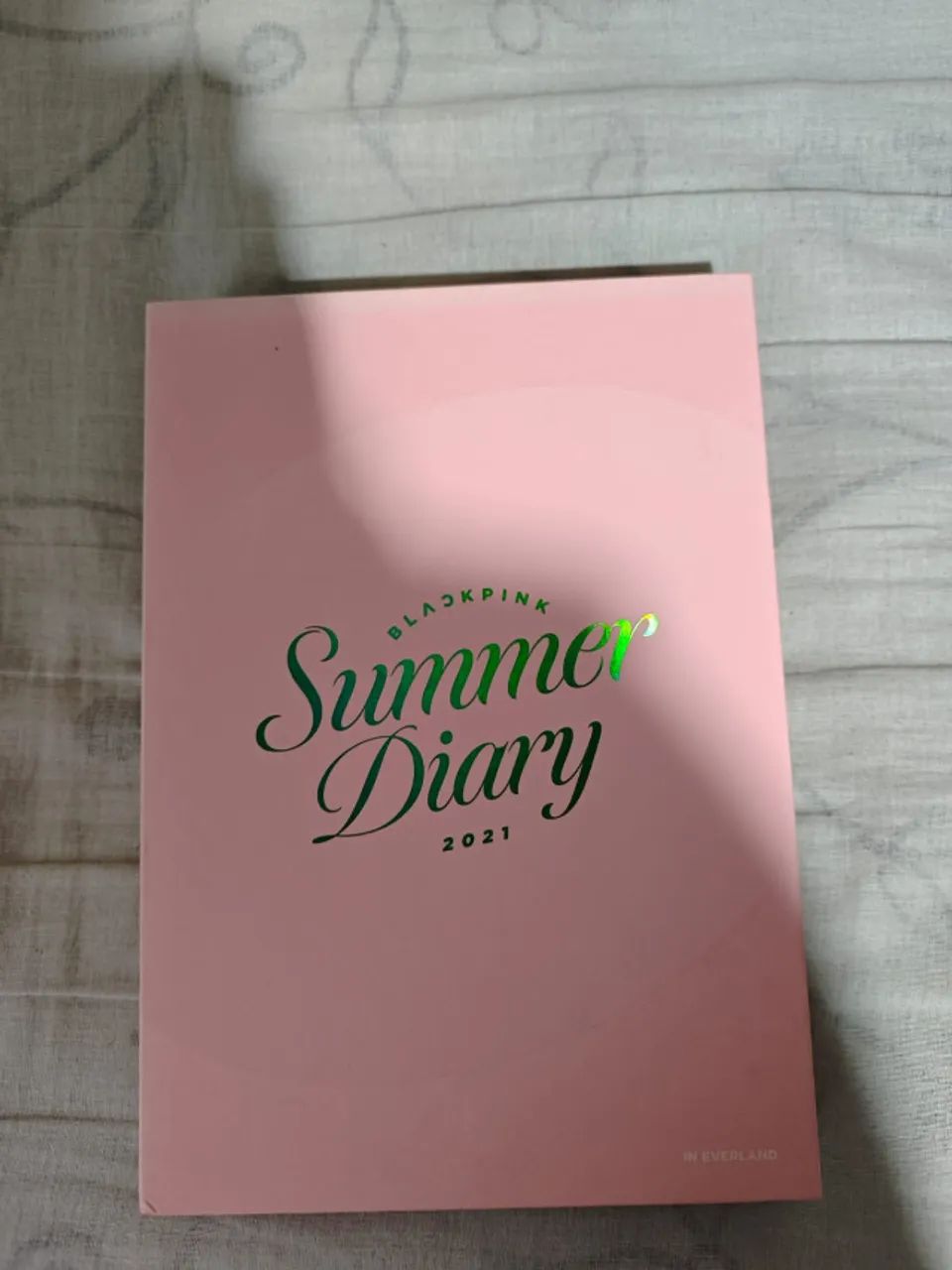 Blackpink Summer Diary 2021 - colecionador