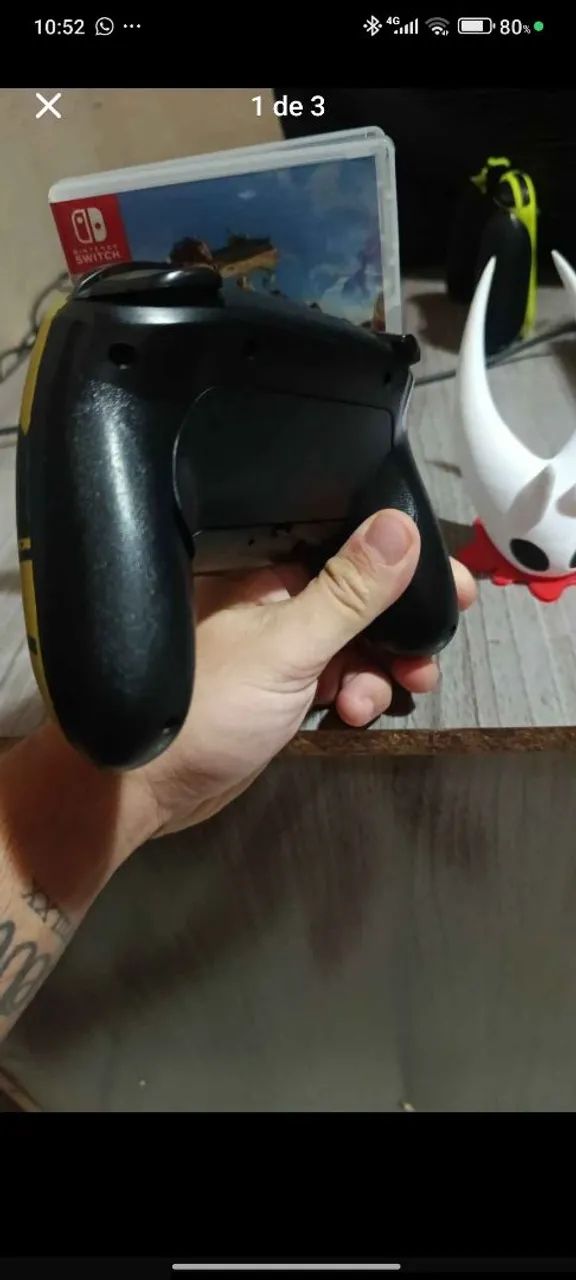 Manente Nintendo switch  - Foto 2