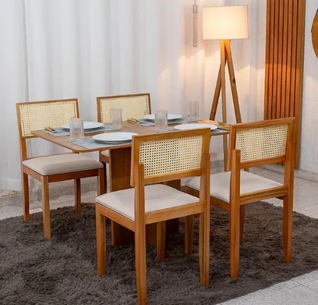 Mesa de jantar entrega rápida - Foto 2