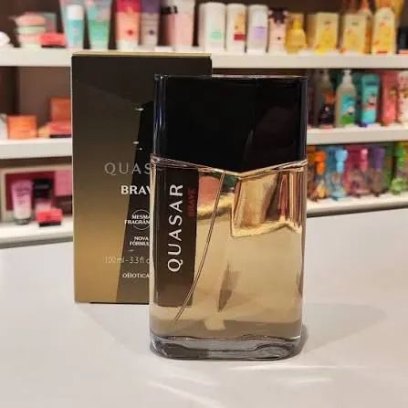 Perfume linha Quasar