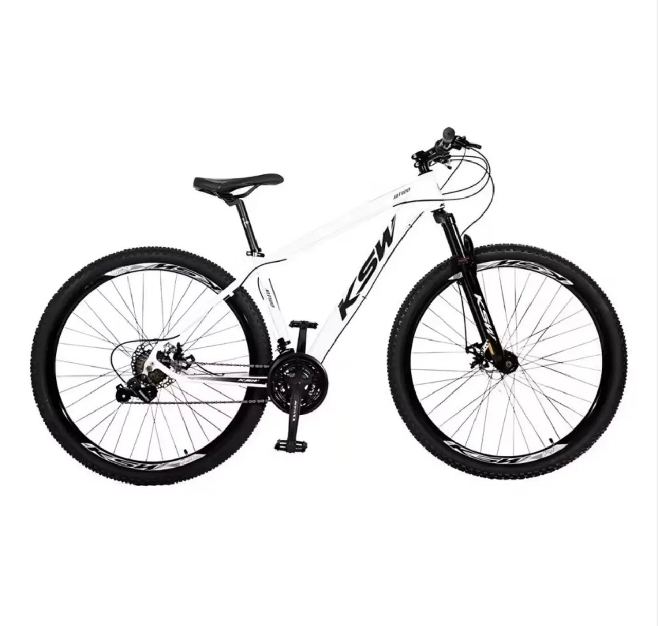 Bicicleta aro 29 lacrada caixa - Foto 2
