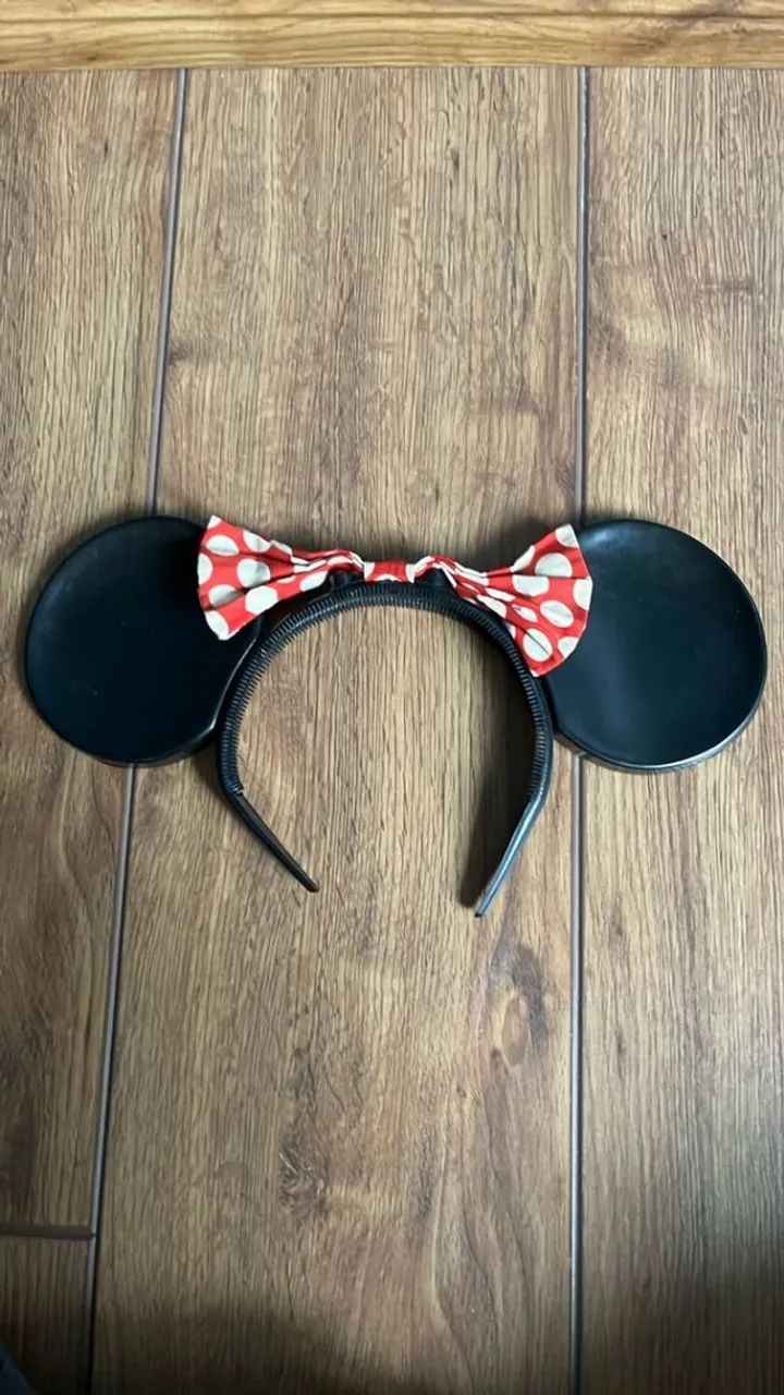 tiara orelha minnie disney - Foto 2